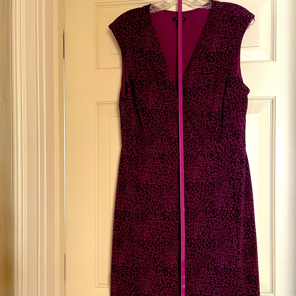 Ann Taylor wrap dress